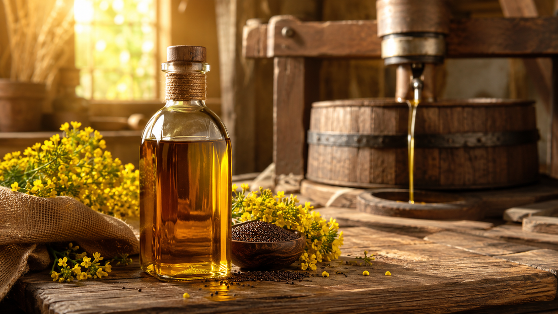 Why Wood-Pressed Oils Are Making a Comeback in Modern Indian Kitchens