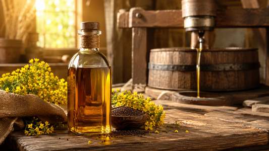 Why Wood-Pressed Oils Are Making a Comeback in Modern Indian Kitchens