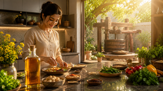 The Truth About Cooking Oils: What Should You Really Be Using in Your Kitchen?