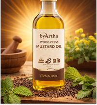 Wood Press Groundnut Oil
