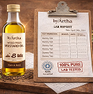 Wood Press Groundnut Oil